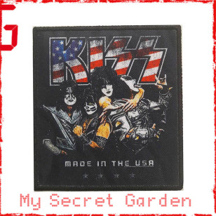 Kiss - Made In The USA Official Standard Patch ***READY TO SHIP from Hong Kong***